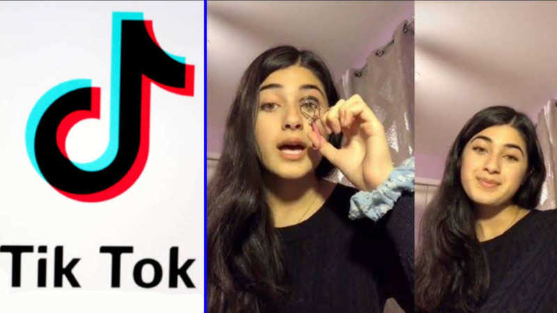 17-yr-old claims TikTok suspended her account as she criticised China