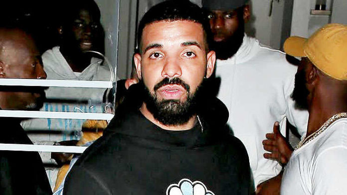 Rapper Drake's home and store in Los Angeles gets Vandalised