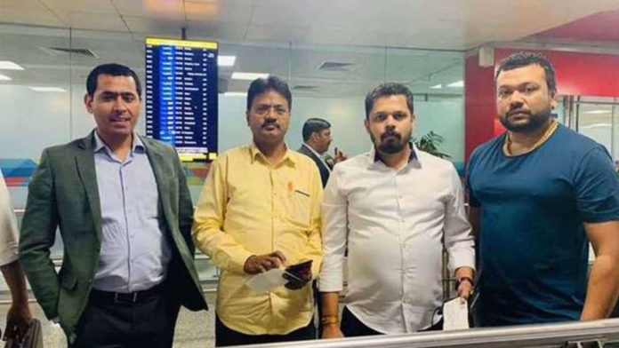 2 'missing' NCP MLAs flown back to Mumbai, pledge support to Sharad