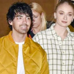 Sophie Turner & Joe Jonas Hug After Romantic Lunch Date — Pics – Hollywood  Life