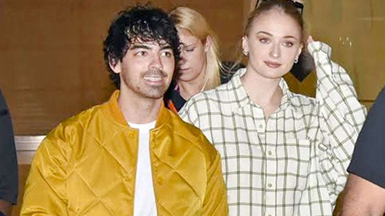 Joe Jonas and Sophie Turner Spotted Having A Romantic Lunch Date In LA