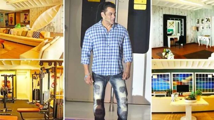 Salman Khan gets a new house adjacent to Bigg Boss 13 house