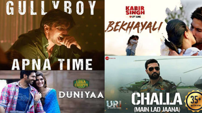Best Bollywood Songs From 2019 That Made A Permanent Place In Our Playlist