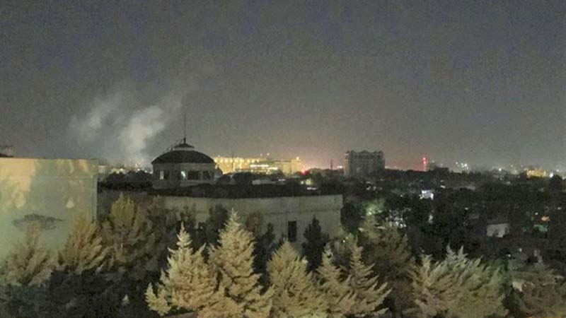 3 missiles hit area near US embassy in Baghdad; videos of sirens going off surface