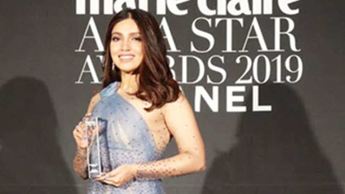 Bhumi Pednekar gets her first INTERNATIONAL award at Busan International Film Festival