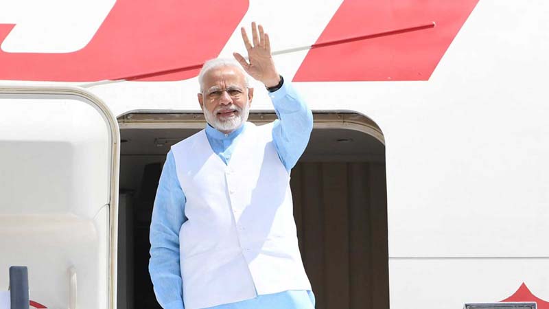 ₹446.52 crore spent on foreign visits of PM Modi in last 5 years: Report