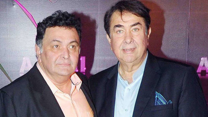 Randhir Kapoor finally breaks silence on Rishi Kapoor’s health