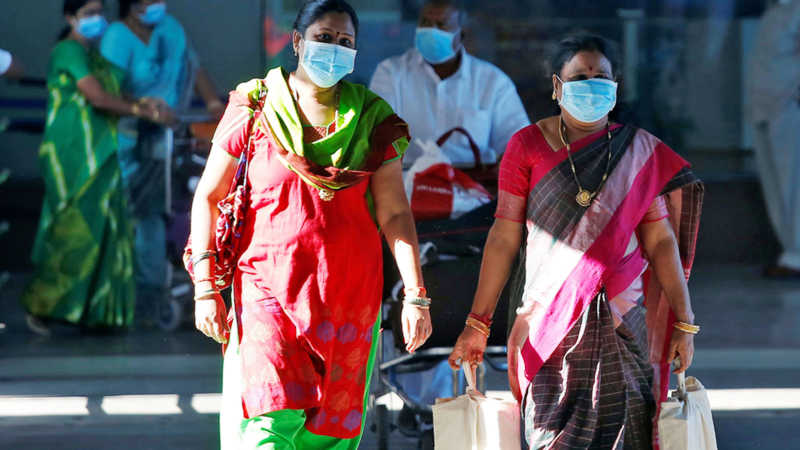 5,000 COVID-19 cases reported in India in 24 hrs for 1st time; deaths cross 3,000
