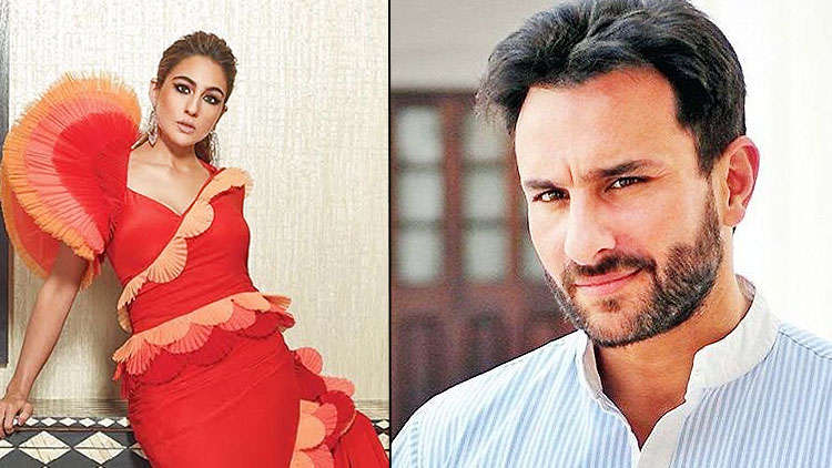Saif Ali Khan is interested in THIS over Bollywood gossip says daughter Sara Ali Khan