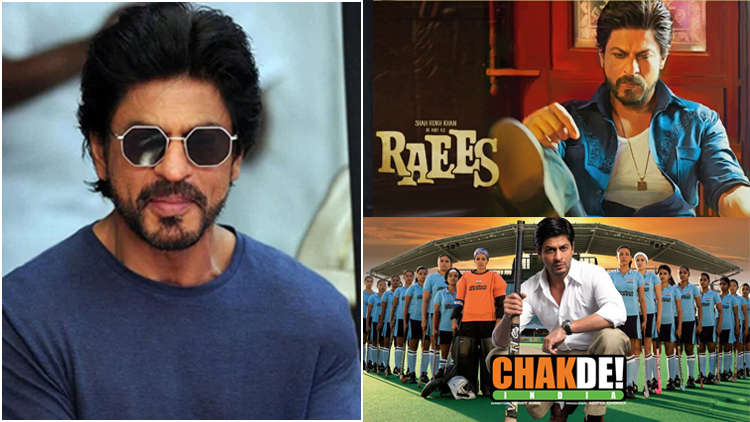 A look back at the characters of Shah Rukh Khan over the years that inspired us