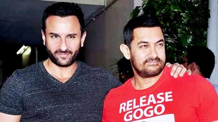 Aamir Khan and Saif Ali Khan to REUNITE for THIS movie after Dil Chahta Hai?