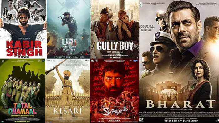 7 highest-grossing Bollywood films of 2019