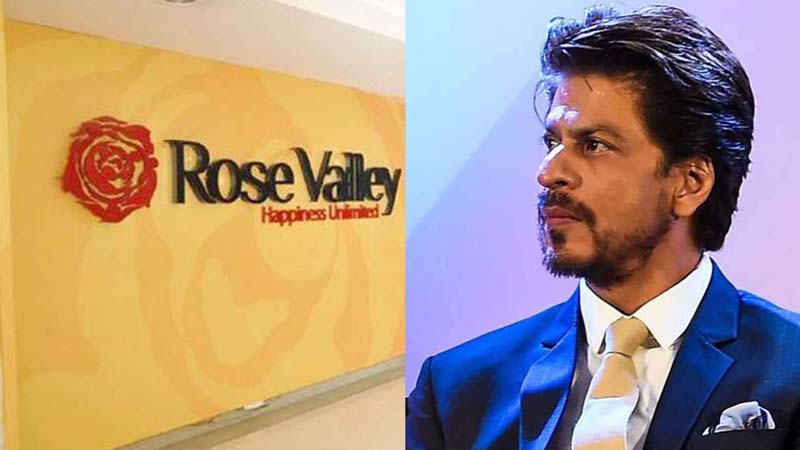 ₹70 cr assets of firms, including one linked to SRK, seized in Rose Valley scam