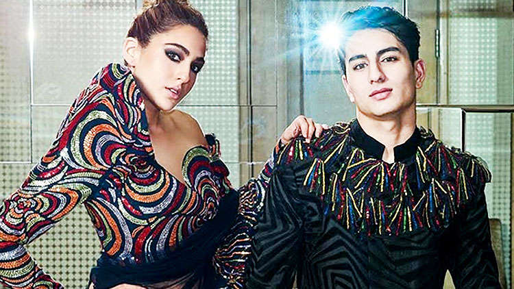 Sara Ali Khan and Ibrahim Ali Khan are breaking the internet with their First-Ever magazine cover