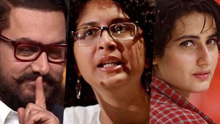 Kiran Rao is insecure about Aamir Khan & Fatima's 'Thaggi', Check out what she has to say!