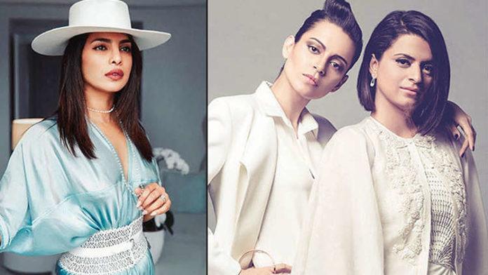 Kangana Ranaut's sister Rangoli Chandel mocks Priyanka Chopra for her #HowDareYou tweet