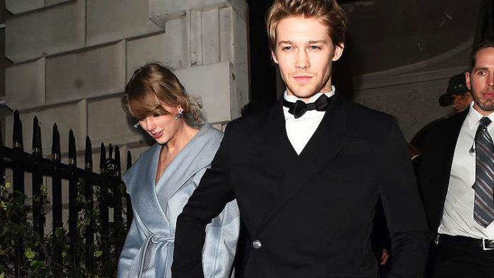 Taylor Swift sparks engagement rumours with Joe Alwyn after she rocks a ...