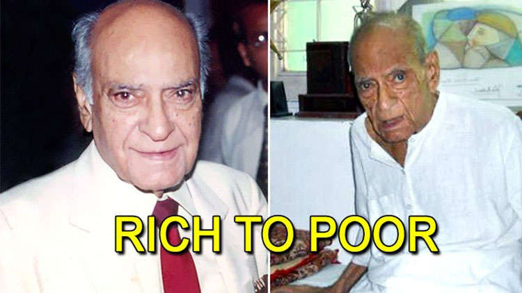 7 Bollywood celebrities who turned from rich to poor!