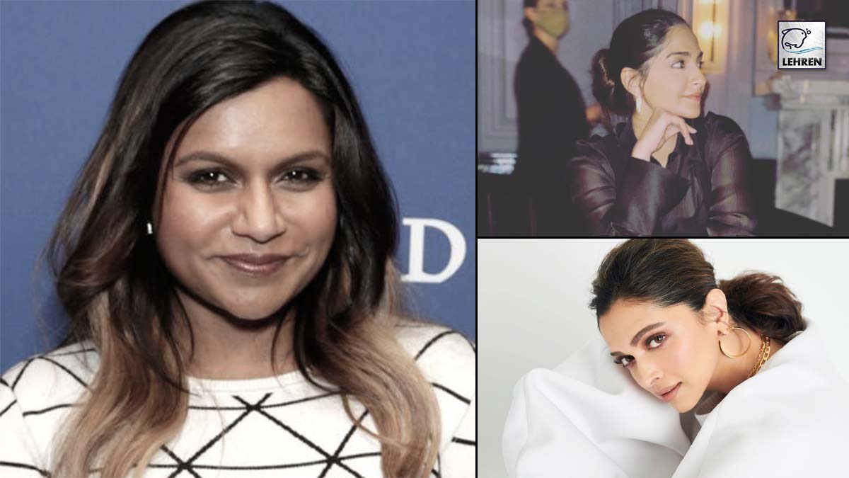 Actor Mindy Kaling Shared Her Fondness For Deepika And Sonam