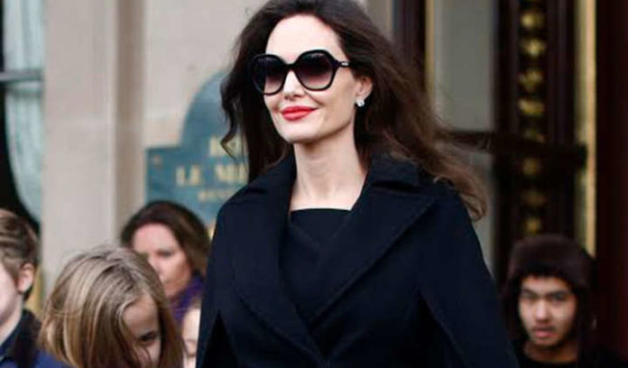 Angelina Jolie opens up about how son Maddox comforted her as she dropped him off at college