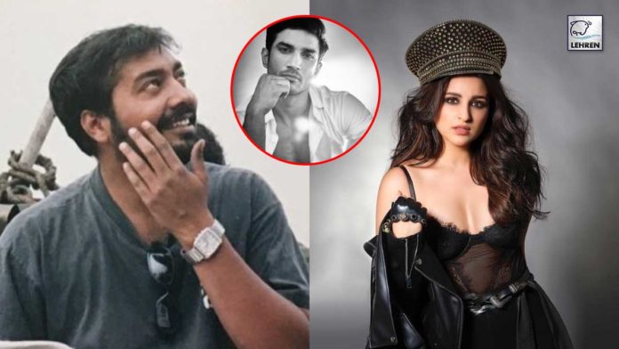 Anurag Kashyap Parineeti Sushant