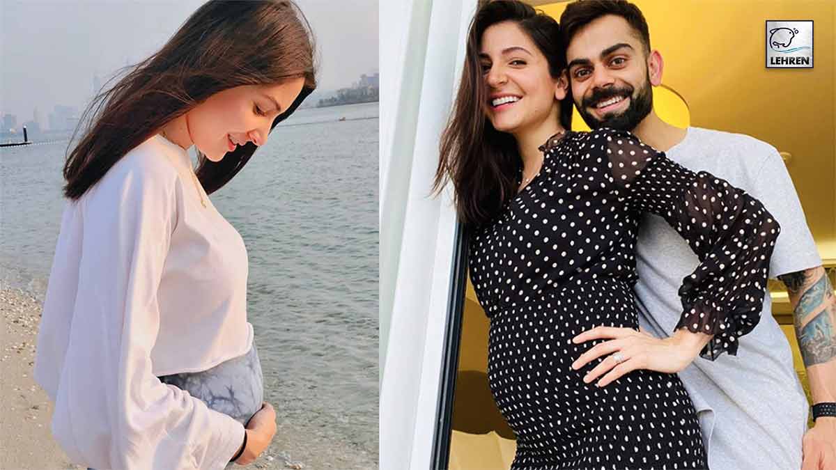 Anushka Sharma Flaunts Her Baby Bump, Virat Kohli Writes A Beautiful Comment