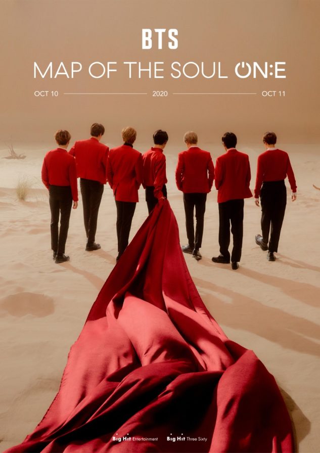 BTS Online Concert Map Of The Soul ON:E Coming Up In October