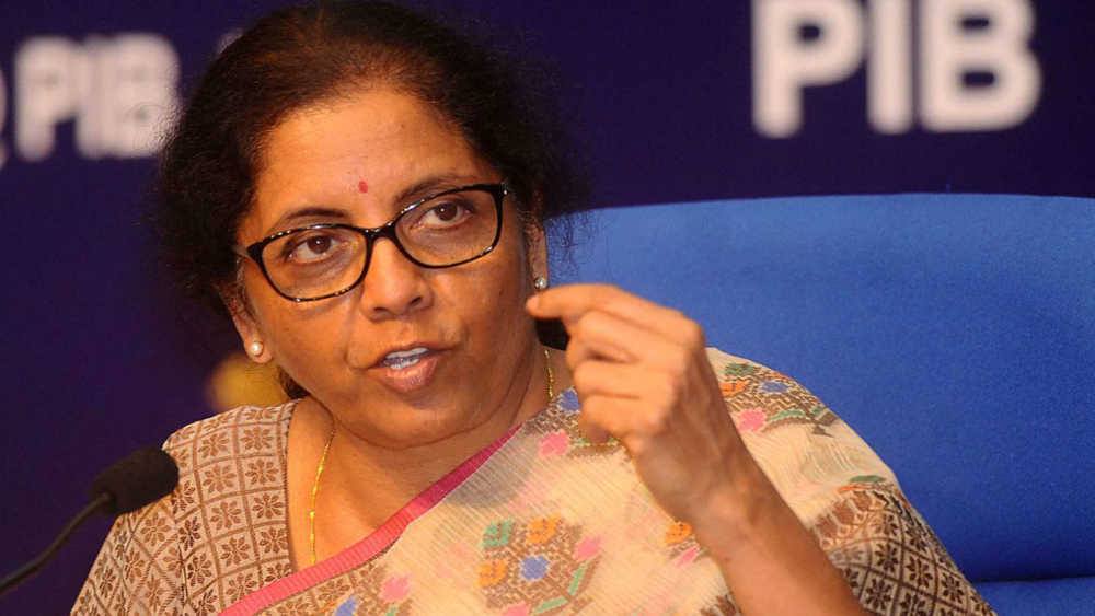 Banks' "worst" time under Manmohan Singh-Raghuram Rajan, says FM Nirmala Sitharaman