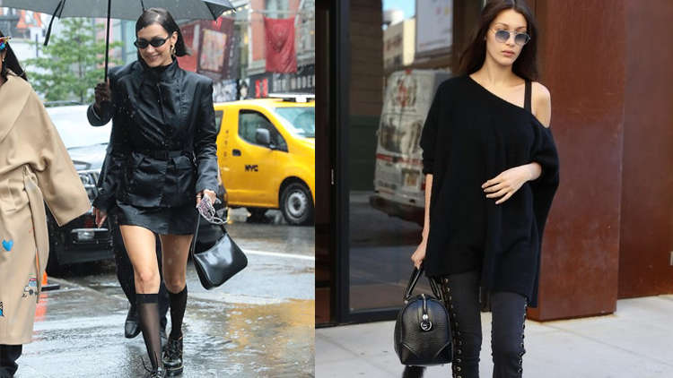 Fashion Highlights: Bella Hadid's street style : r/popculturechat