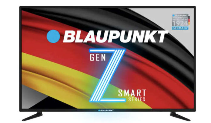 Blaupunkt Gen Z LED Smart TV Range Gets 43-Inch and 49-Inch Variants, Available on Flipkart