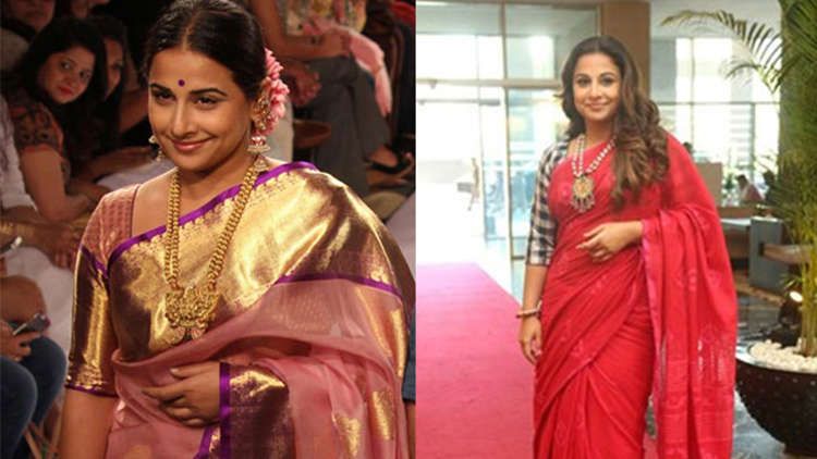 Bollywood Actresses and Their Love For Sarees