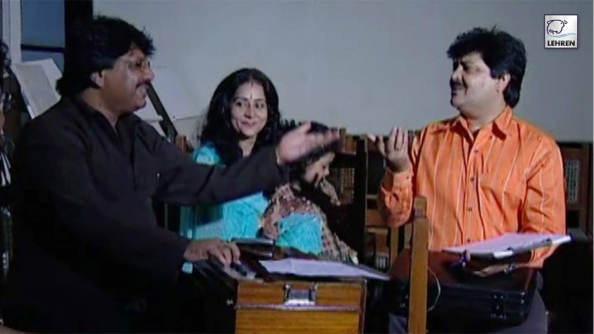 Bollywood Flashback Song Recording For Film Raja Bhaiya