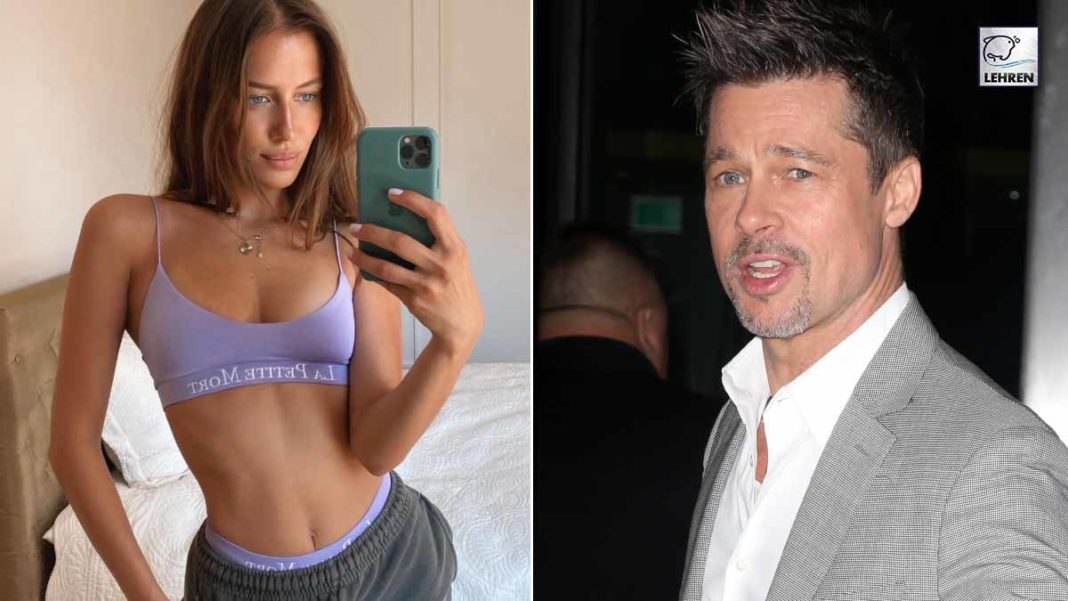 Brad Pitt's Alleged GF Nicole Poturalski