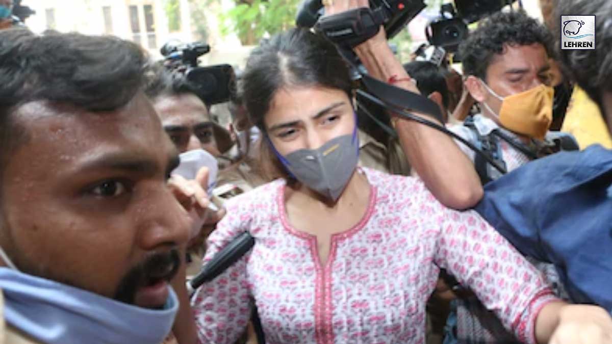 Breaking: Rhea Chakraborty Arrested By NCB