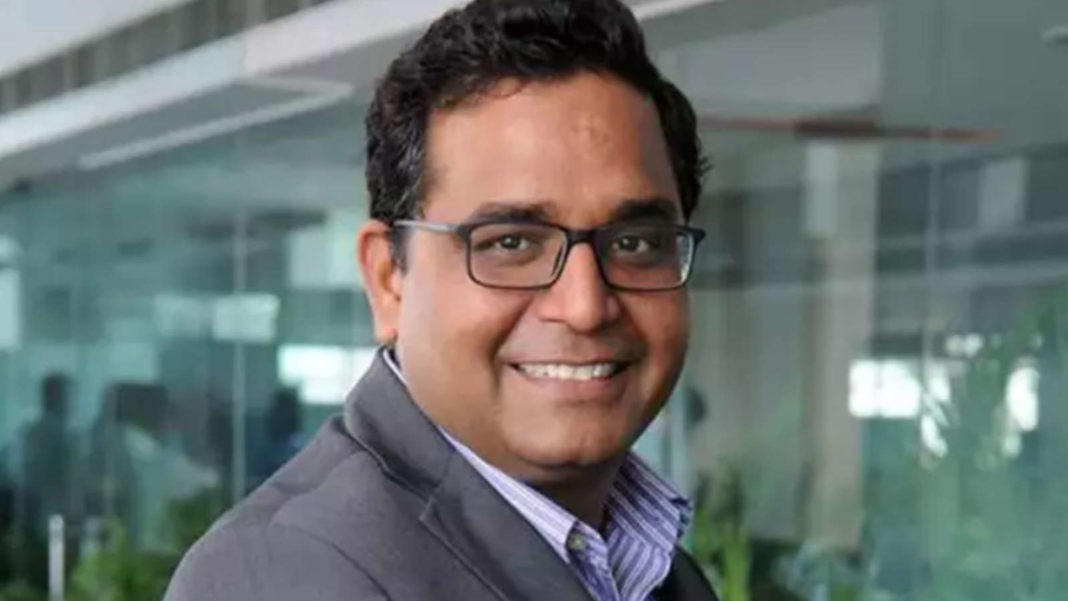 CEO Vijay Sharma: Paytm to cut losses by 33% to $400m