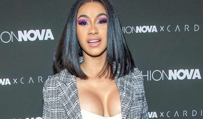 Cardi B claps back at haters who claim Travis Scott should’ve won her Grammy