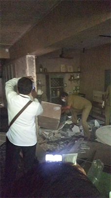 BMC’s demolition of Kangana Ranaut’s office