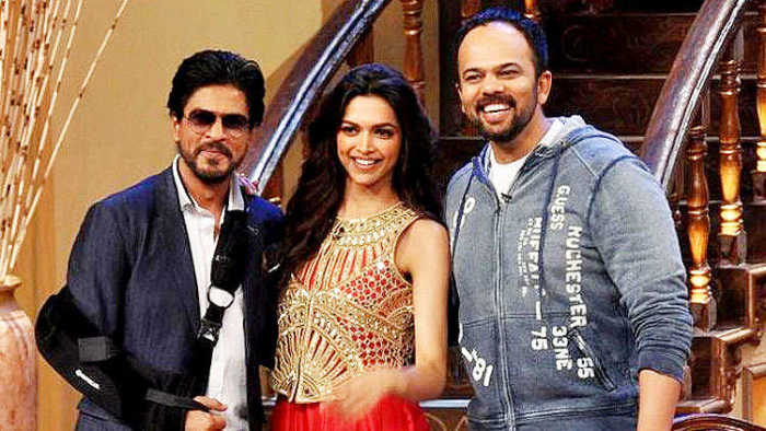 Deepika Padukone reveals Shah Rukh Khan and Rohit Shetty were not happy with her in Chennai Express