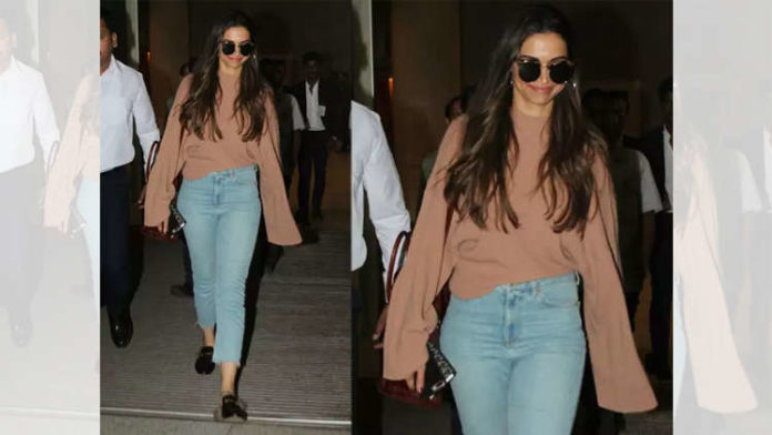 Deepika Padukone's Latest Airport Look Sets Winter Style Goals