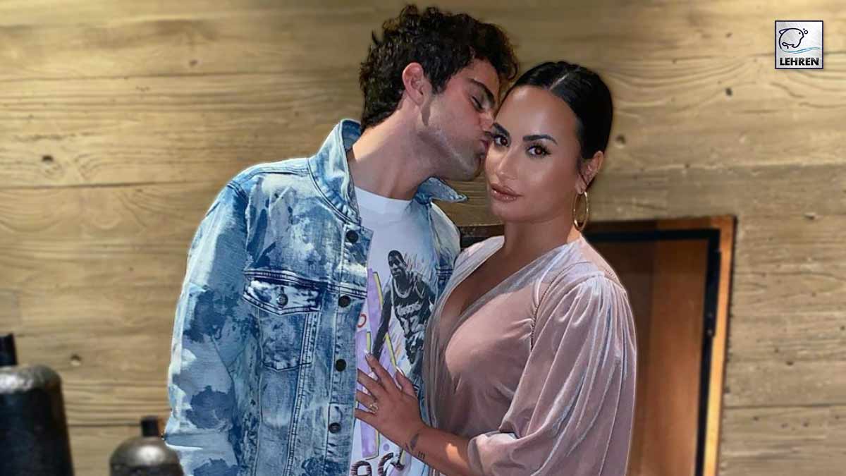 Demi Lovato Candidly Speaks About Her Torrid Love Affair With Max Ehrich