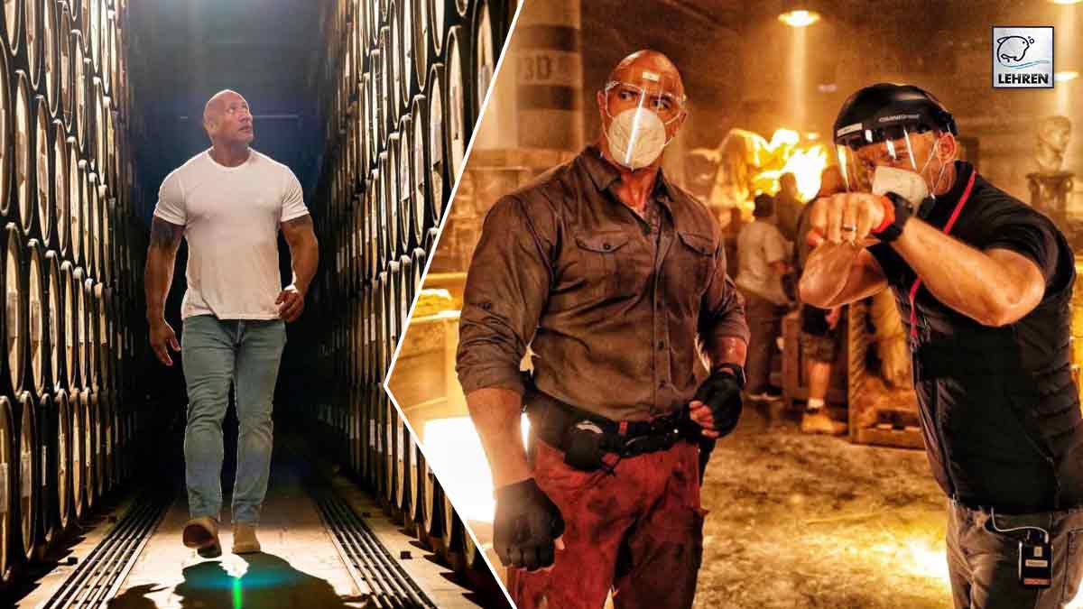 Dwayne Johnson Kick-Starts Shooting For Red Notice After Recovering From COVID-19