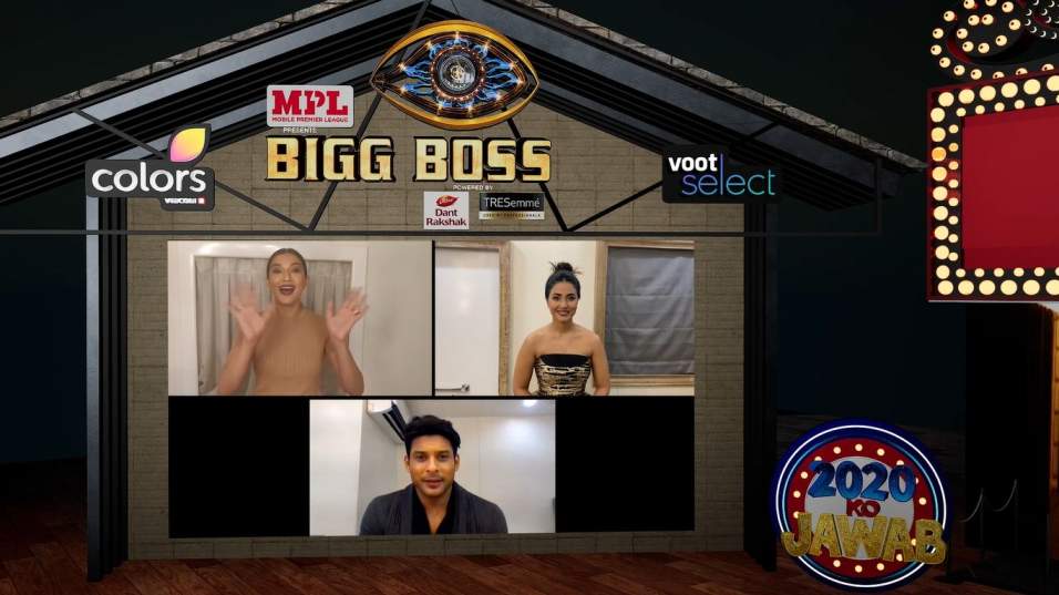Bigg Boss 14: Salman Khan Talks With Sidharth Shukla, Gauahar Khan And Hina Khan