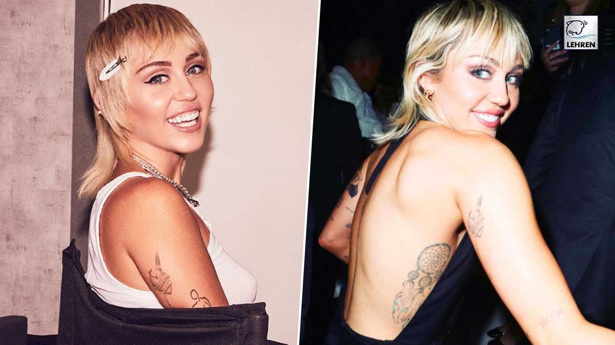 Fans Express Concern As Miley Cyrus Goes Almost Topless
