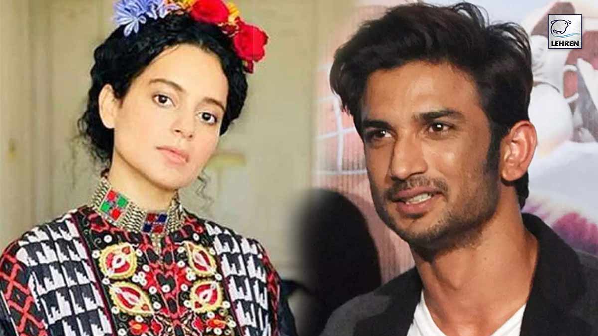Fight Of 'Justice For SSR' Is Now' Justice For Kangana Ranaut'