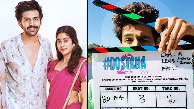 Filming of Kartik Aaryan and Janhvi Kapoor starrer Dostana 2 called off due to Delhi pollution