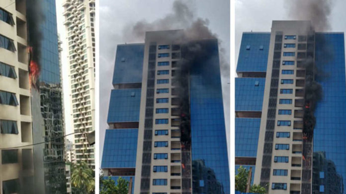 Mumbai: Fire breaks out in highrise at Andheri West