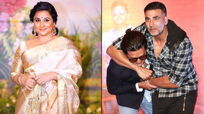 Flashback Friday: When Akshay Kumar tried to set-up Vidya Balan and Riteish Deshmukh