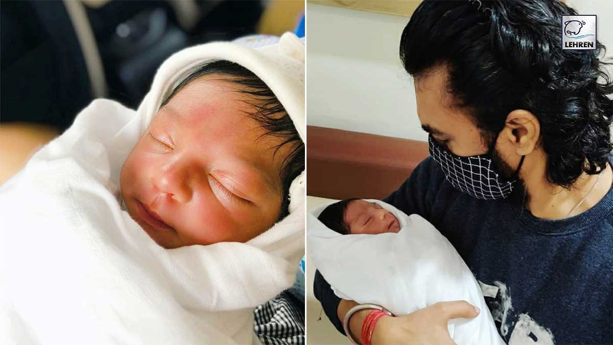 Gaurav Chopra Shares First Look Of His Newborn Son