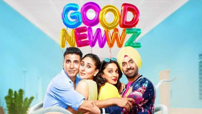 Good Newwz - Movie Review