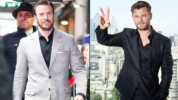 Here's why Chris Hemsworth was ANGRY at his Avengers: Endgame co star Chris Evans